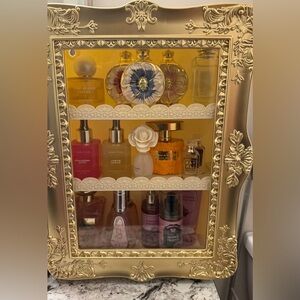NWB~ROOM 2 ROOM Gilded Glam Display Shelf